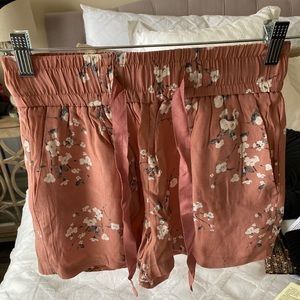 Floral shorts